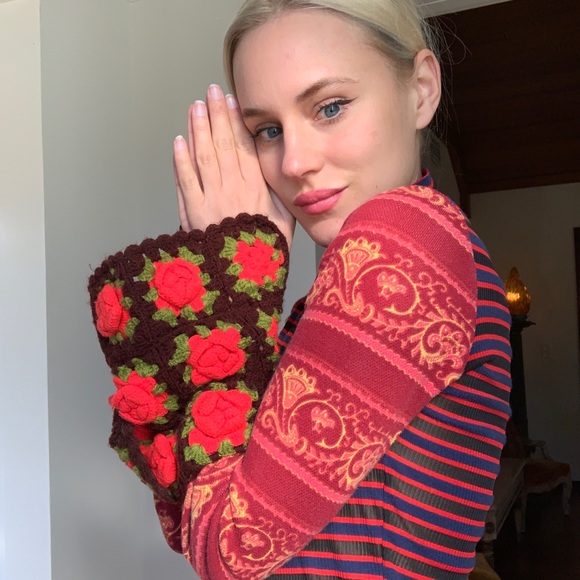 1990s Extra mini dress / long top - Picture 2 of 3